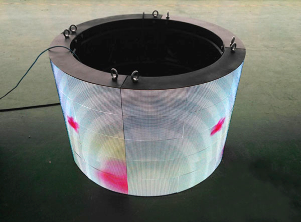 LED kör alakú kijelző
